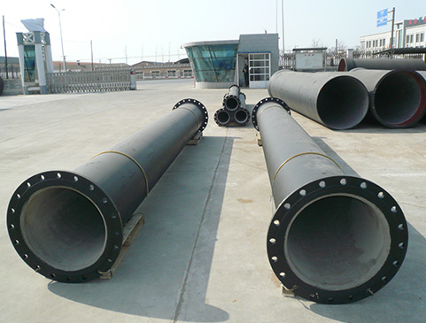 DI Flanged Pipes