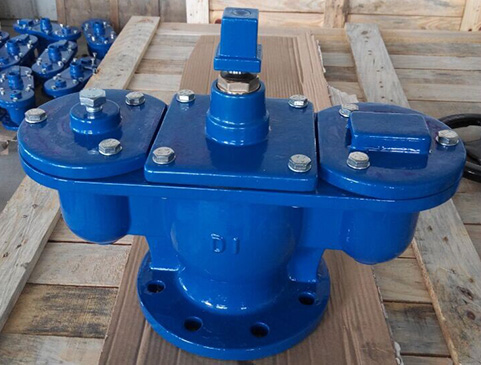 Double Orifice Air Valve