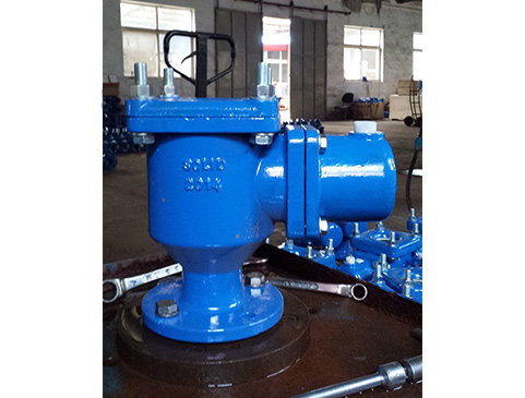 Double Orifice Air Valve