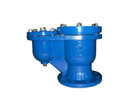 Double Orifice Air Valve