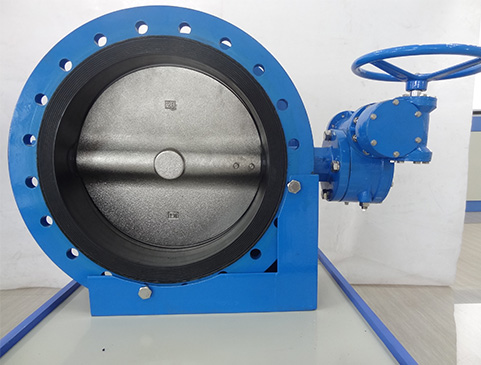 Double Flange Butterfly Valve