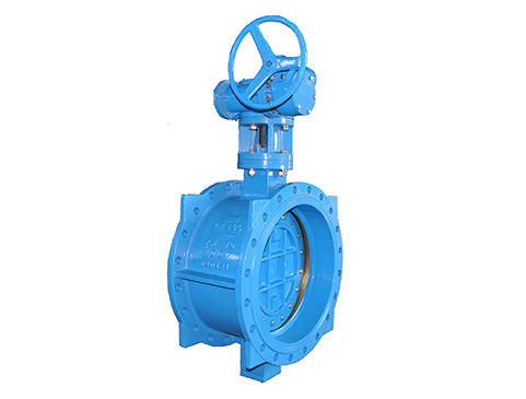 Double Flange Butterfly Valve