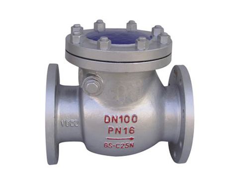 DIN Check Valve
