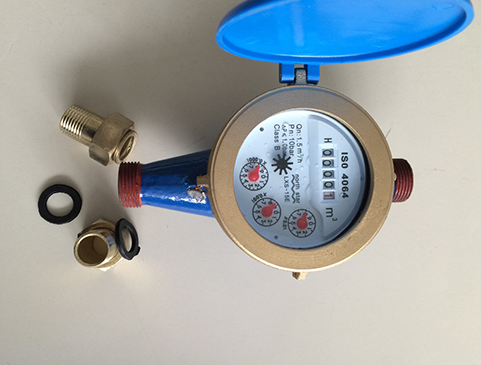 Vane Wheel Multi-Jet Wet Dial Magnetic Type Cold (Hot) Water Meter