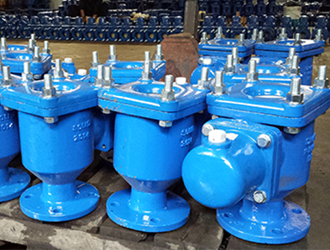 Double Orifice Air Valve
