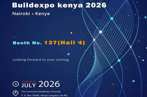 معرض الإرادة الصلبة في Buildexpo كينيا 2026