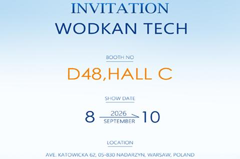 Solid تدعوك لزيارة WodKan Tech 2026 في بولندا